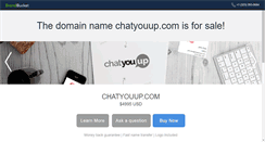 Desktop Screenshot of chatyouup.com