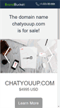 Mobile Screenshot of chatyouup.com